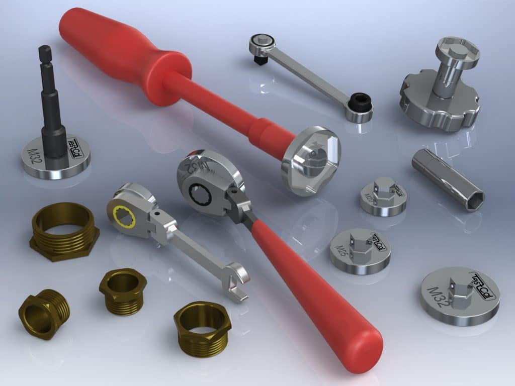 Tool-Collection Full Set of ProBush